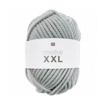 Pelote De Laine À Tricoter Creative Xxl 1000 Gr ! - Rico Design 05 Bleu
