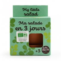 Kit De Jardinage Enfant - Ma Salade Bio À Faire Pousser - Radis et Capucine