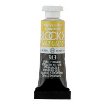 Aquarelle Jaune Primaire 5ml Tube - S3 - Color Block