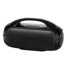 Enceinte Bluetooth Portable 80w Waterproof Ipx6 Subwoofer Extérieur Autonomie 8h Noir Yonis - Yonis