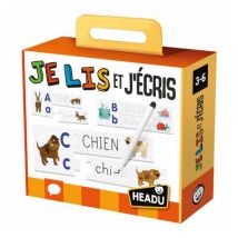 Je Lis Et J Ecris Jeu D Association - Headu - Orange - Headu