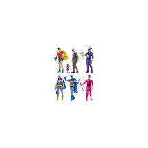 Dc Retro - Pack 6 Figurines The New Adventures Of Batman 15 Cm - McFarlane Toys
