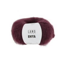Pelote D'Alpaga À Tricoter Enya - Lang Yarns 0064 Violet - LangYarns