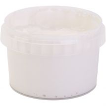 Peinture Au Doigt, Blanc, 250 Ml/ 1 Flacon - Primo