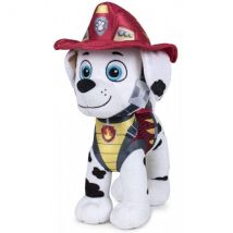 Peluche Chien Marcus 30 Cm - Pat' Patrouille Dino Rescue - Peluche Licence Paw Patrol - Pat Patrouille