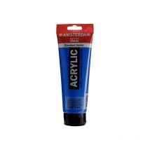 Peinture Acrylique En Tube - Bleu De Cobalt - 512 - Amsterdam - 250ml