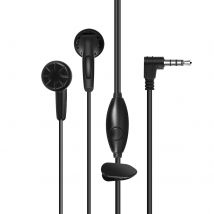 Écouteurs Filaires D'Origine Doro, Jack 3.5mm Noir