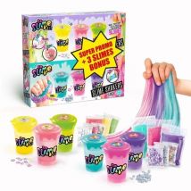 Slime Shakers 3 + 3 Bonus - Canal Toys