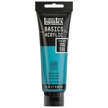 Peinture Acrylique En Tube Bleu Éclatant 118ml - Liquitex Basics