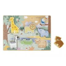 Animaux De Puzzle Empilables - EliNeli