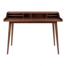 Bureau En Placage Noyer 120 X 60 X 88 Cm - Youdoit