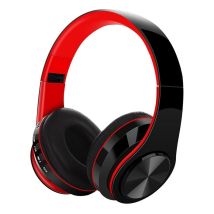 Casque Audio Bluetooth Sans Fil Stéréo Confortable Longue Autonomie Yonis - Yonis