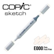 Marqueur À L'Alcool Copic Sketch E000 Pale Fruit Pink