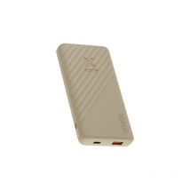 Xtorm Powerbank 10 000mah Usb-a/usb-c Modèle Go2 Fastcharge 15w Compact Beige