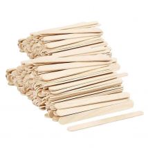 400 Bâtonnets De Bois 11,5 X 1 Cm - Créativ Company