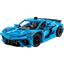 Lego Technic - Chevrolet Corvette Stingray Bleue 42217 - Lego
