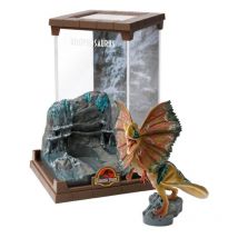 Jurassic Park Creature - Diorama Dilophosaurus 18 Cm - Noble Collection