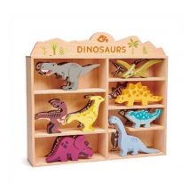 Set D'Animaux En Bois : Dinosaures - Tender Leaf