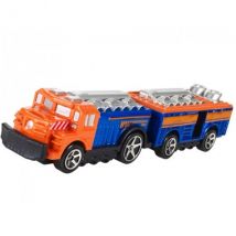 Train Bleu Et Orange : Cargo Cruiser - Hot Wheels - Rapid Transit - Mattel - V0137a - Hot Wheels