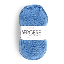 Pelote Ideale Bb - Bergère De France Bleu Lac - Bergere de France