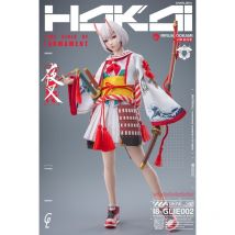 Original Character I8toys X Gharliera - Figurine 1/6 The Girls Of Armament Rirua Ookami 28 Cm - Divers
