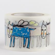 Masking Tape - Pegasus - Mina Perhonen - 10 M X 35mm - MT Masking Tape