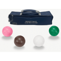 Lot De 4 Boules De Croquet En Composite - Couleurs Secondaires - Uber Games - Epic Games