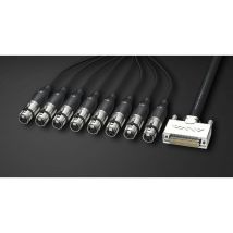 Rme Câble Sub-d 25 Vers 8x Xlr Femelle 5m
