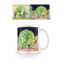 Rick Et Morty - Mug Portal - Pyramid International