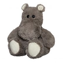 Peluche Bouillotte Hippopotame - Warmies