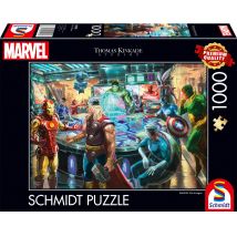 Puzzle Marvel The Avengers 1000 Pcs - Schmidt Spiele