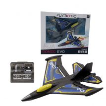 Avion Sonic Evo Telecommande - Silverlit