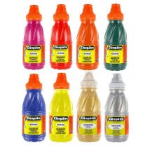 Lot De 8 Flacons De Peinture Gouache Néfertari 250 Ml Cléopâtre - Cléopatre