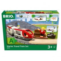 36079 Circuit En 8 Voyageurs Starter Pack - Nvlle Edition - Brio