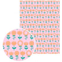 Feuille Gluepatch Tulipe 300x400 - Lot De 10 Feuilles - Glue Dots