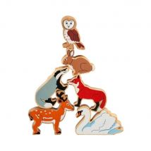 Lot De 6 Figurines En Bois Animaux De La Campagne - Lanka Fair Trade