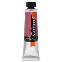 Peinture À L'Huile - Cobra - Artist - Rose De Poterie - 356 - Tube De 40ml
