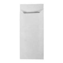 Mini-sac En Papier, 5,3x11,5cm, 50pces, Blanc - Rayher