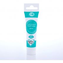 Tube Colorant Progel Bleu Aqua - Rainbowdust