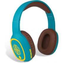 Steelplay - Casque Adventure Bluetooth Sans Fil Pour Switch/pc/mobile, Stéréo, Batterie 300mah (5h D'Utilisation), Câble Jack 115cm Et Charge Usb
