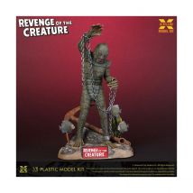 La Revanche De La Créature - Figurine Plastic Model Kit 1/8 Creature 28 Cm - X-PLUS