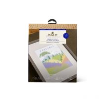Kit Broderie Point De Croix Provence - Dmc