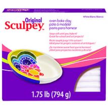 Pâte Sculpey Original Blanc 795g