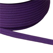 Bobine 20m Double Cordon 9mm Violet - My mercerie