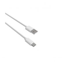 Jaym Câble Usb-c Vers Usb-a 3a Charge Et Synchronisation Collection Pop 1,5m Blanc