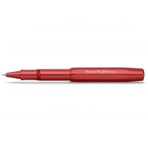 Stylo Al Sport Deep Red Roller - Rechargeable - Moyen - Kaweco