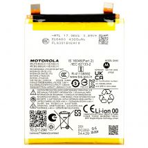 Motorola Batterie Interne Pour Motorola Edge 50 Pro 4500mah Qm45 Original Blanc