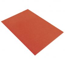 Feutre Textile, Orange, 30x45x0,4cm - Rayher