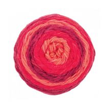 Fil De Laine Lolly Pop Pour Écharpes 150 Gr ! - Grundl - Certifié Oeko-tex 07 Orange - Gründl