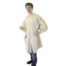 Blouse De Peinture Corot Modèle Homme Beige - Oz International